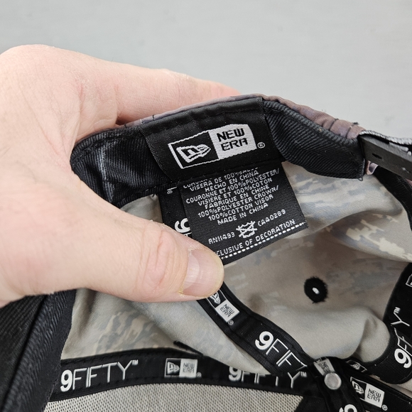 KTM Ready To Race New Era Motorcycles Hat Snapback Cap Digi Camo One Size - Picture 4 of 7